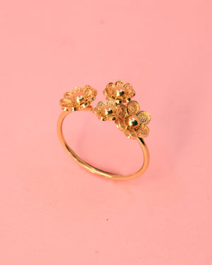 Bague "Bouton d'Or"