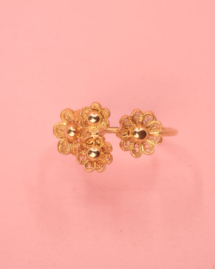 Bague "Bouton d'Or"
