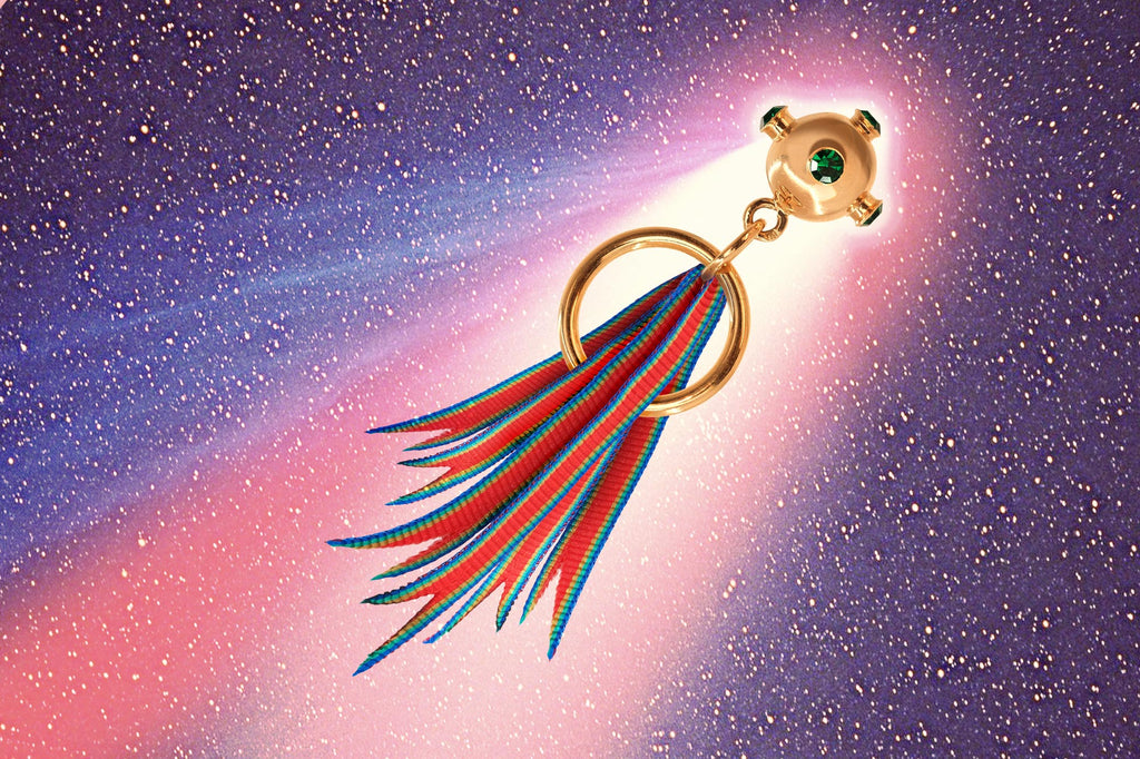 Pendentif " Cosma "