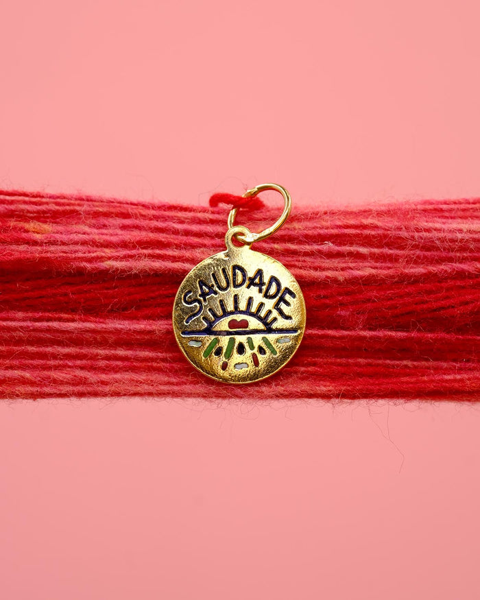 Petite médaille « Saudade »
