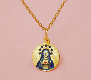 Petite Médaille « Vierge Marine »