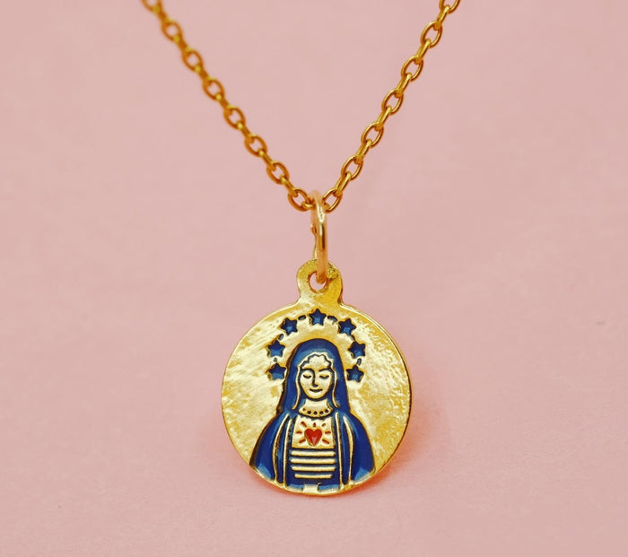 Petite Médaille « Vierge Marine »