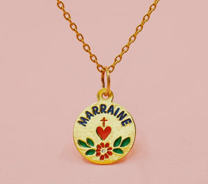 Petite Médaille « Marraine »