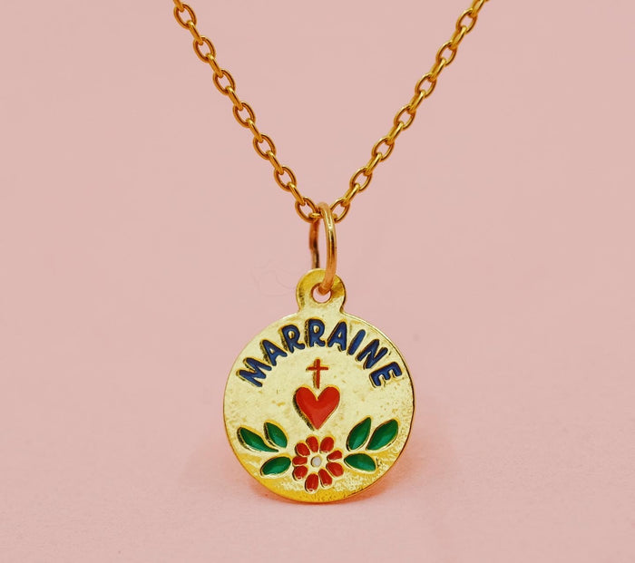 Petite Médaille « Marraine »