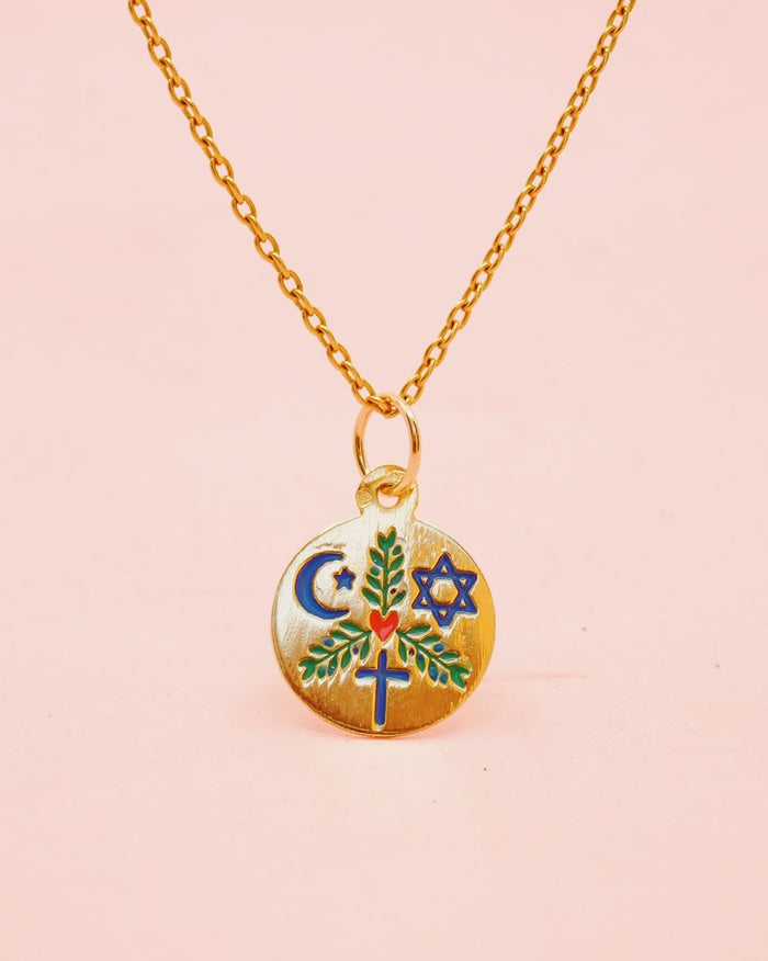 Petite médaille « Abraham »