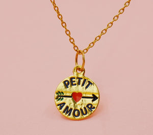 Petite Médaille « Petit Amour »