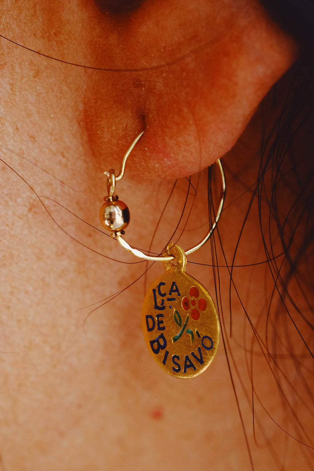 Boucles fines " BB "