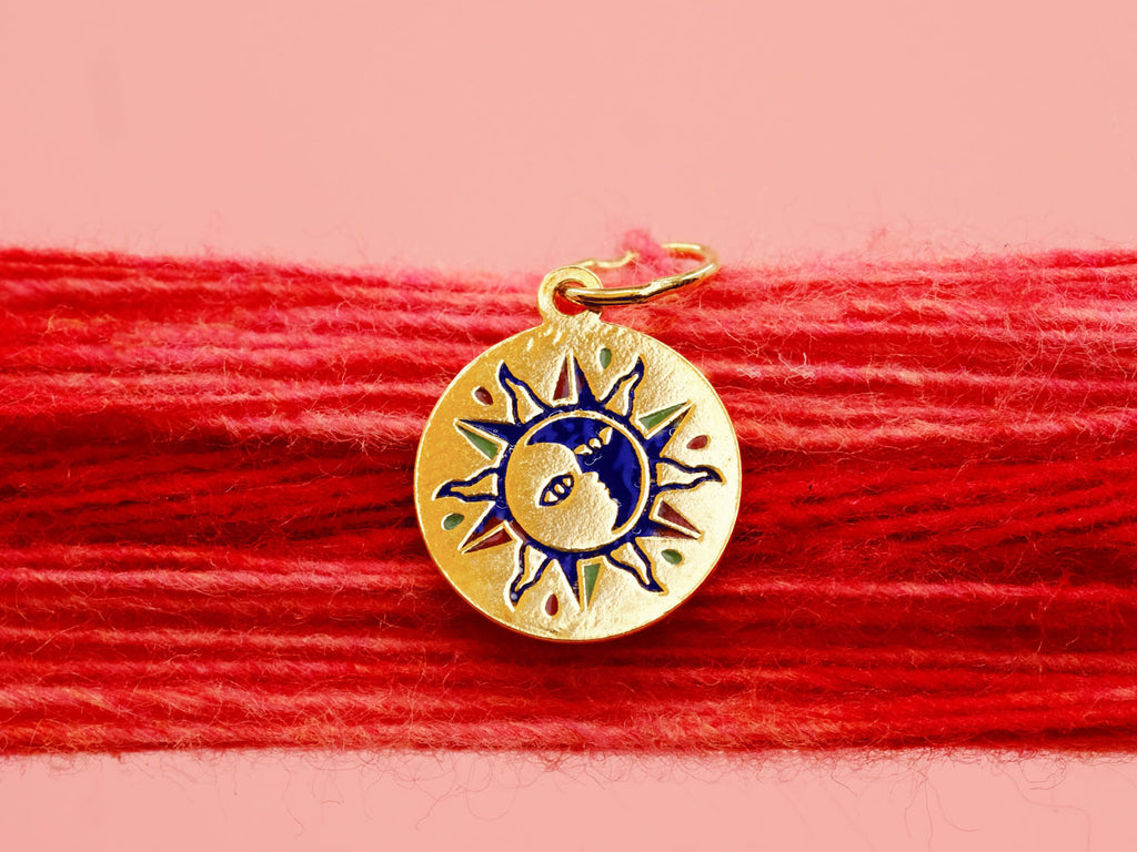Petite Médaille « Sol & Lua »