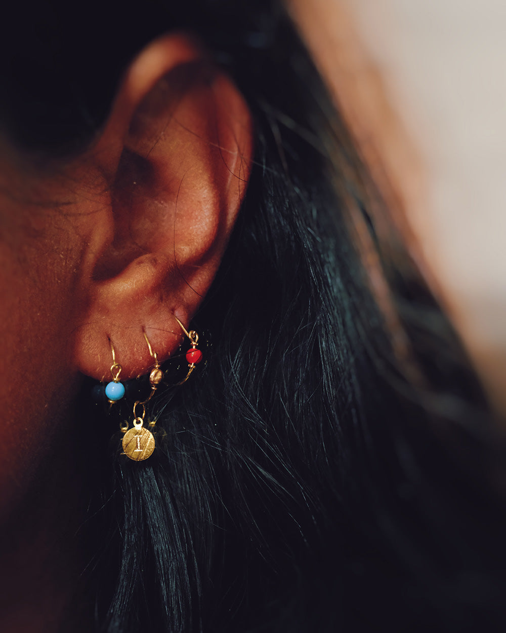 Boucles fines " BB "