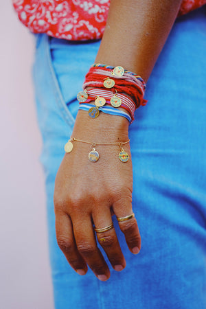 Bracelet Chaine Pampille