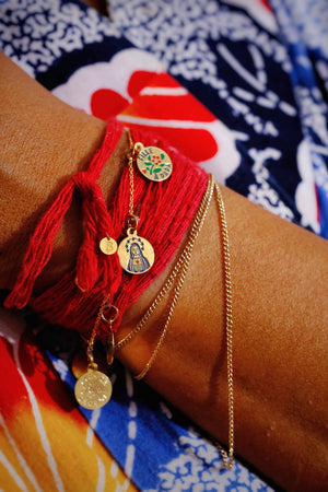 Bracelet Chaine Pampille
