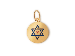 Petite médaille « Étoile de David »