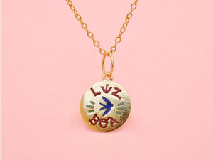 Petite Médaille « Luz Boa »