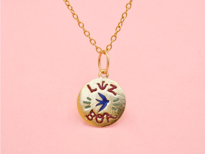 Petite Médaille « Luz Boa »