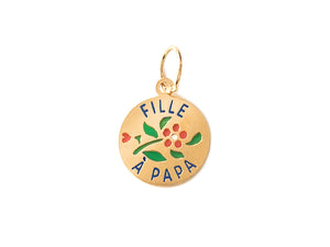 Petite Médaille « Fille à Papa »