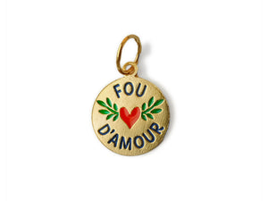 Petite médaille « Fou d'Amour »