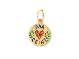 Petite médaille « Ma Reine »