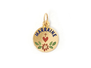 Petite Médaille « Marraine »