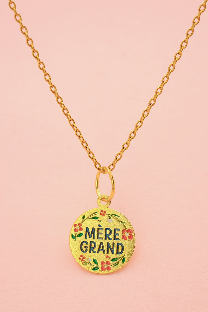Petite médaille « Mère-Grand »