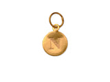 Mini Médaille « Initiale »
