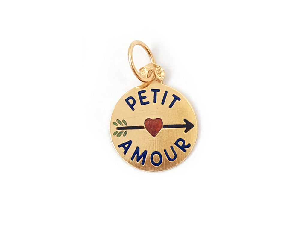 Petite Médaille « Petit Amour »