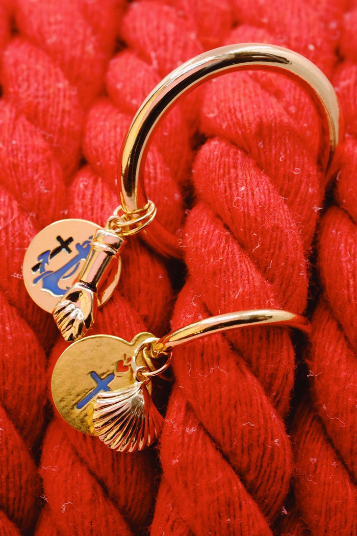 Amulette " Mini Compostelle "