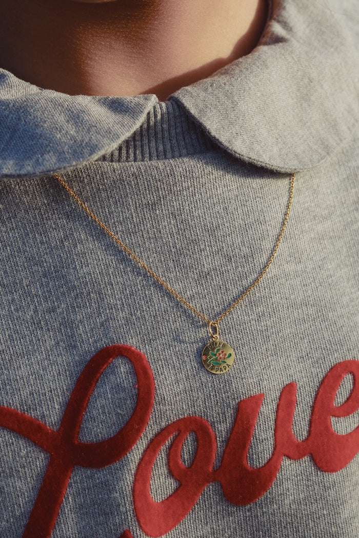 Petite Médaille « Fille à Papa »