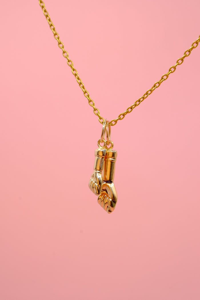Amulette " Mini Figa "