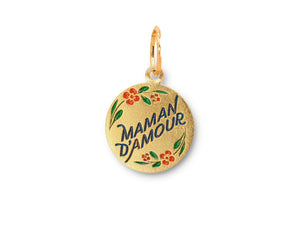 Petite Médaille « Maman d'Amour »