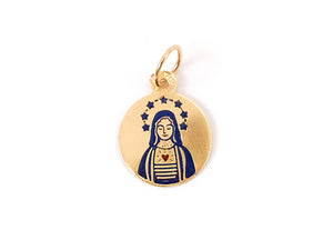 Petite Médaille « Vierge Marine »